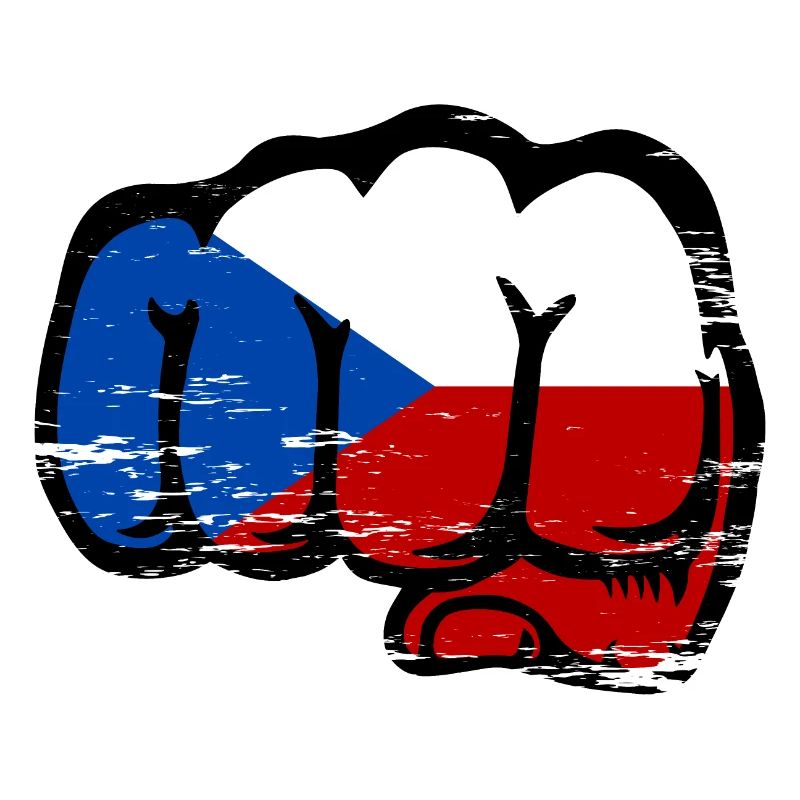 Drapeau de la République tchèque utilisé