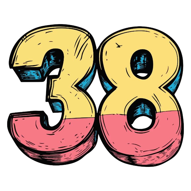 38 Number symbol