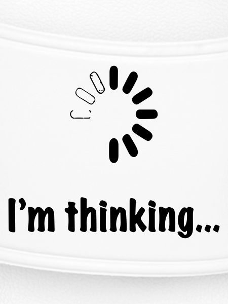 I'm thinking.