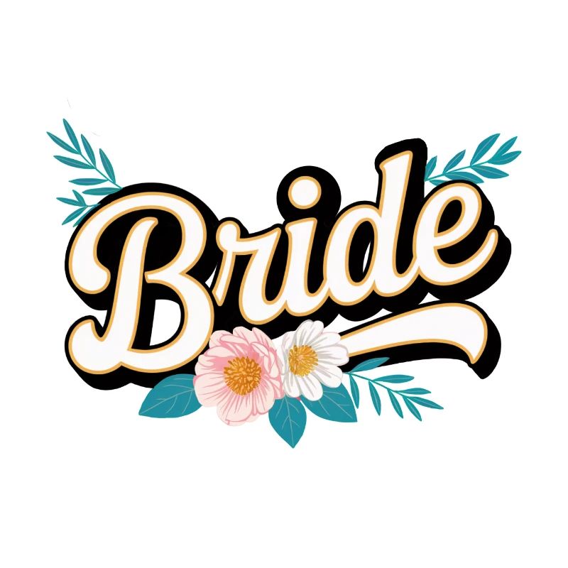 Team Bride! Personalisierbar