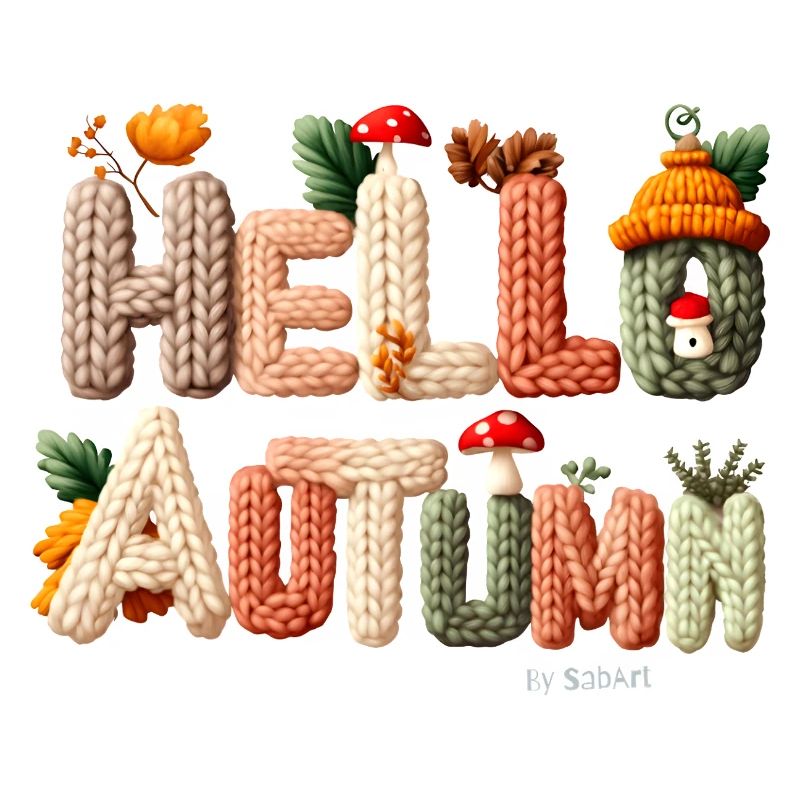 Hello Autumn – Warm knit design