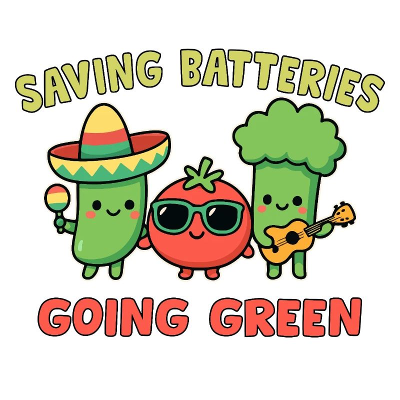 Fun and eco-friendly plant-based statement