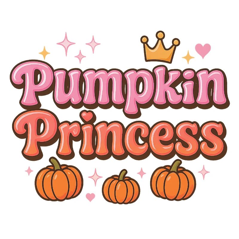 Princesse citrouille / Helloween Design