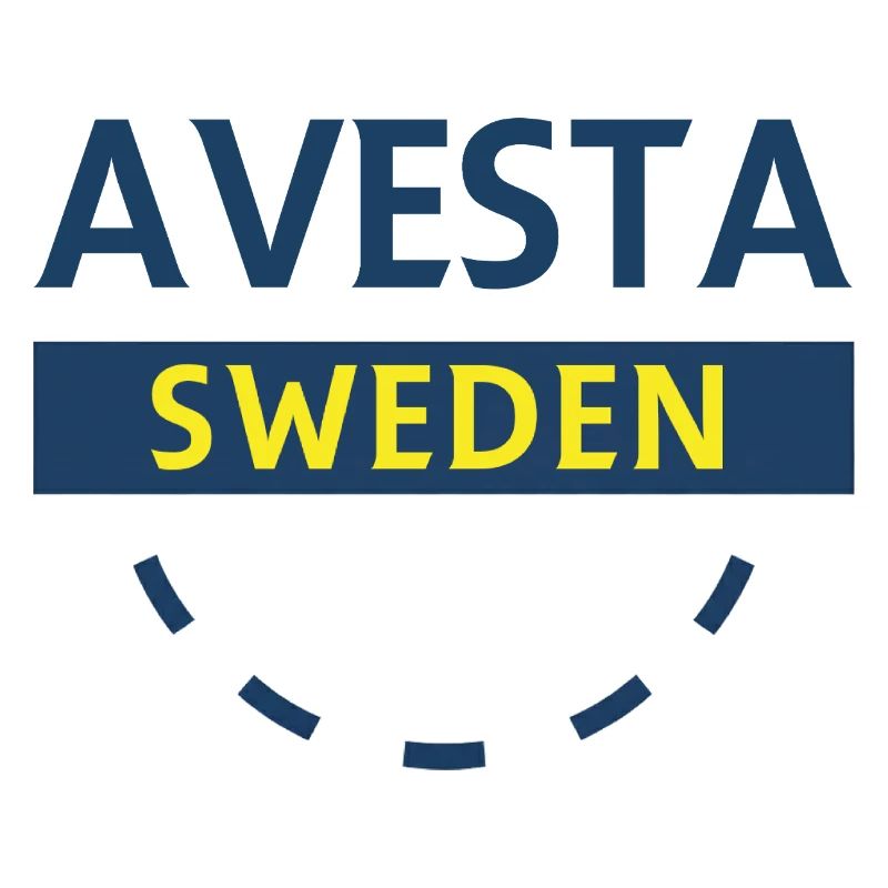 Logo circulaire d’Avesta Suède