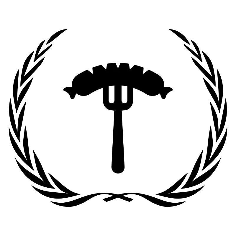 Sausage, fork, sausage