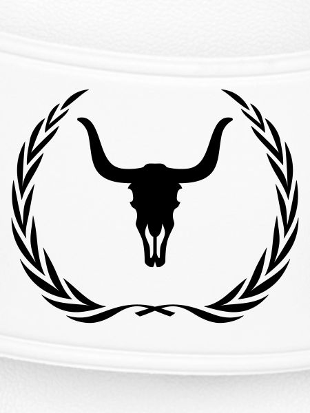Bull Skeleton Wreath