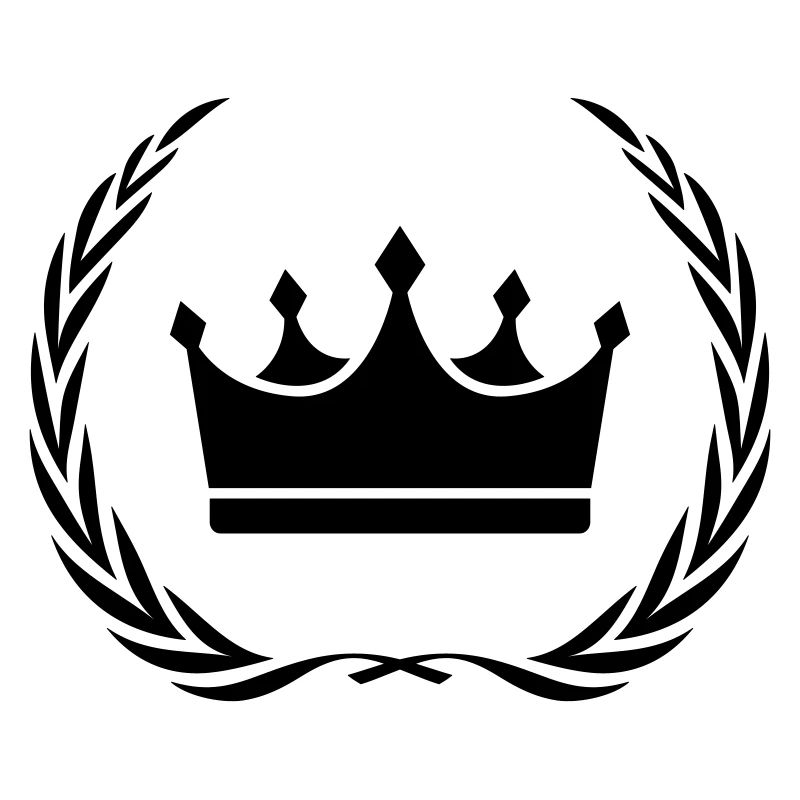 Krone Symbol Kranz
