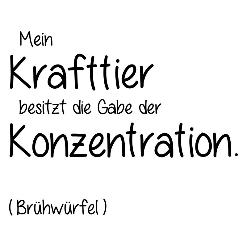 Krafttier