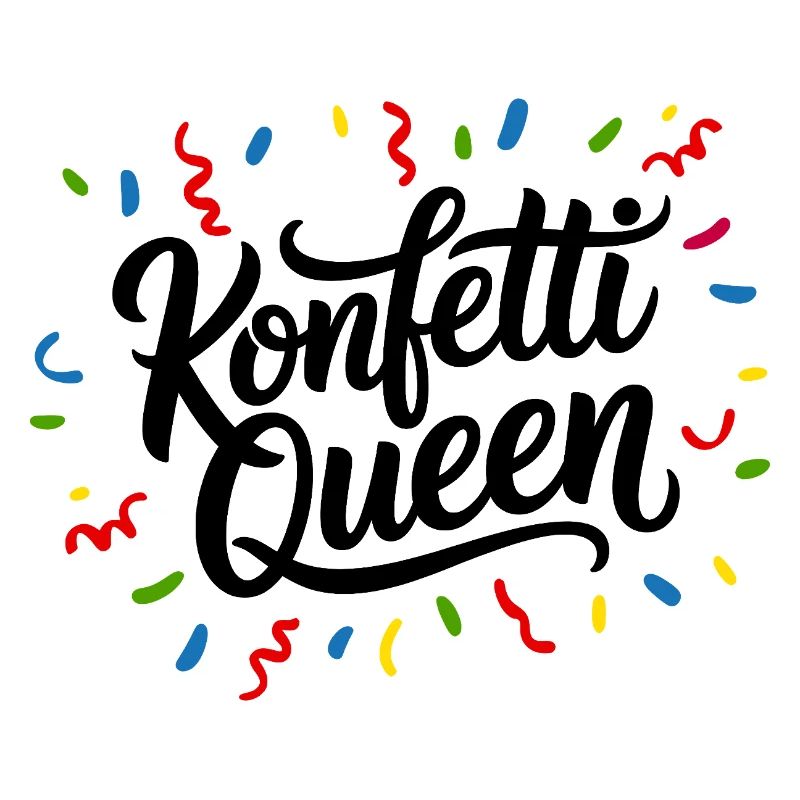 Konfetti Queen Party