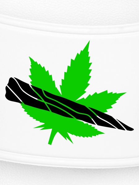 Green Leaf Silhouette Design