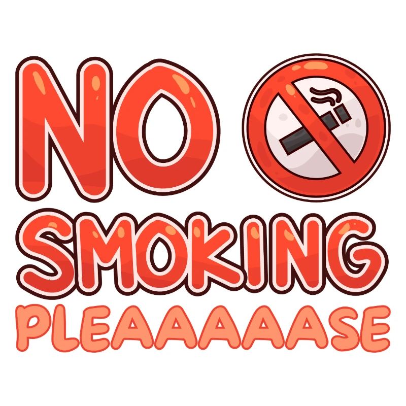 No Smoking Please, Humorous Message