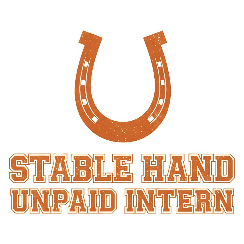 Stable Hand Unpaid Intern