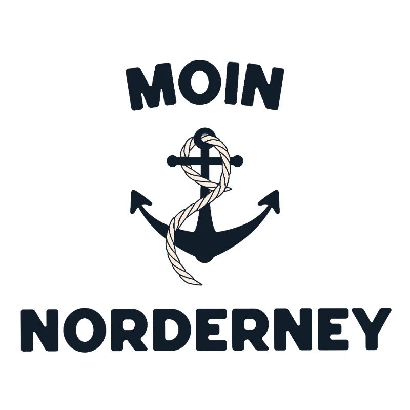Moin Norderney – Maritime Anchor Design