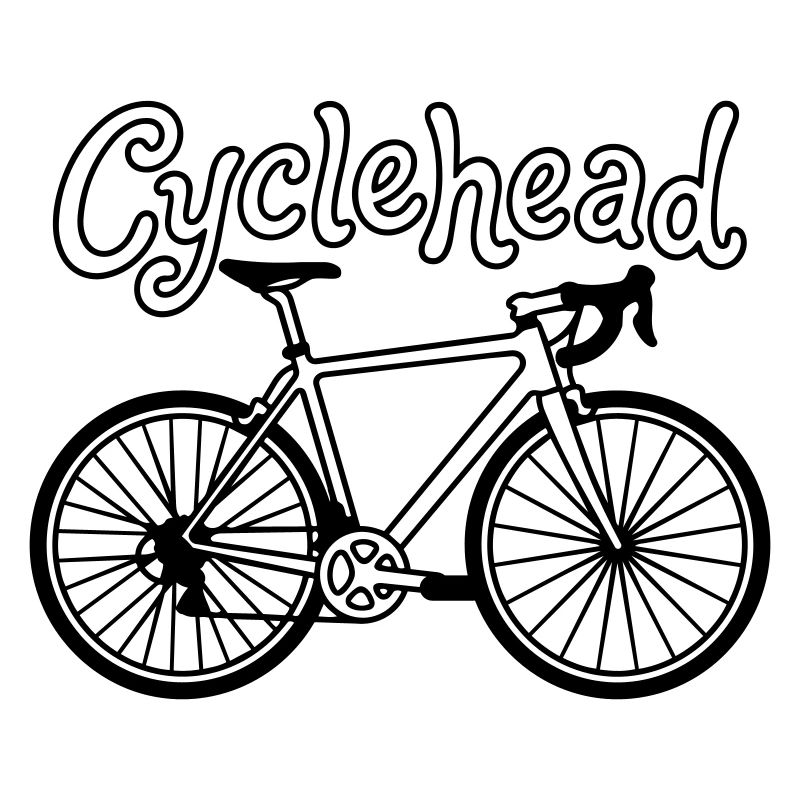 Fahrrad-Hipster