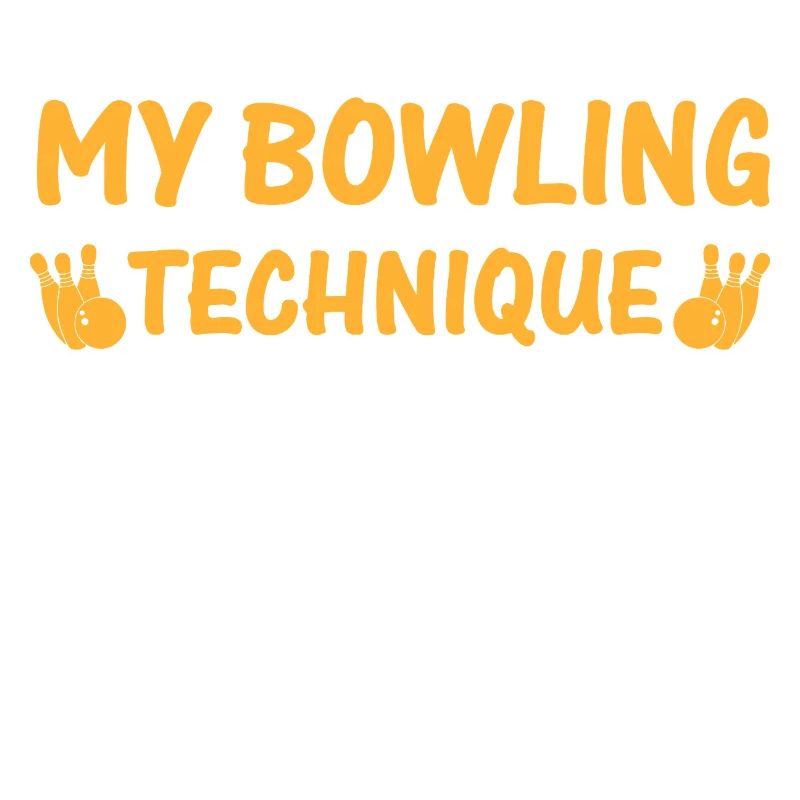 Mein Bowlingtechnik-Abschlag