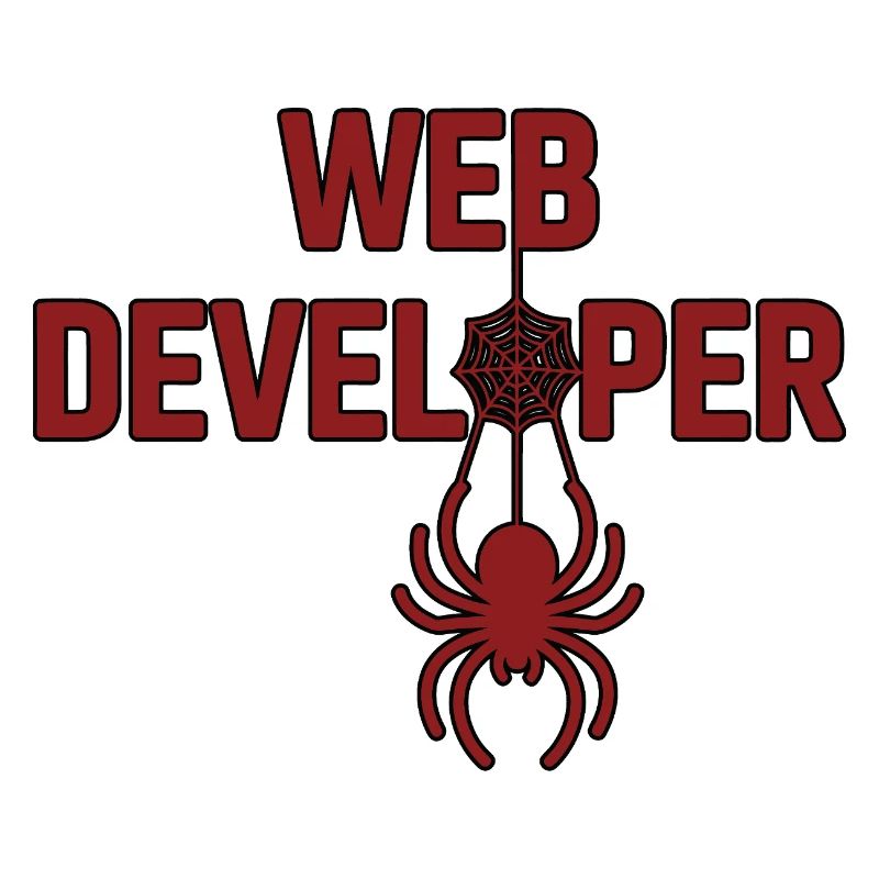 Logo-shirt Spider Designer Web