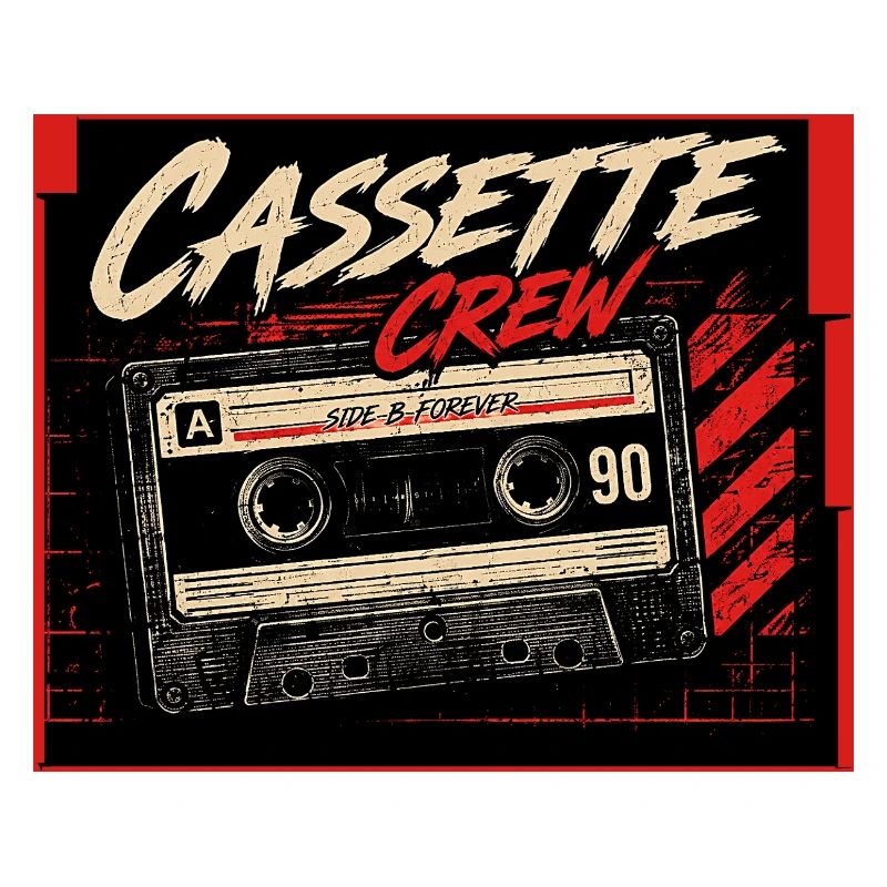 Cassette_Crew_-_Side_B_Vorever
