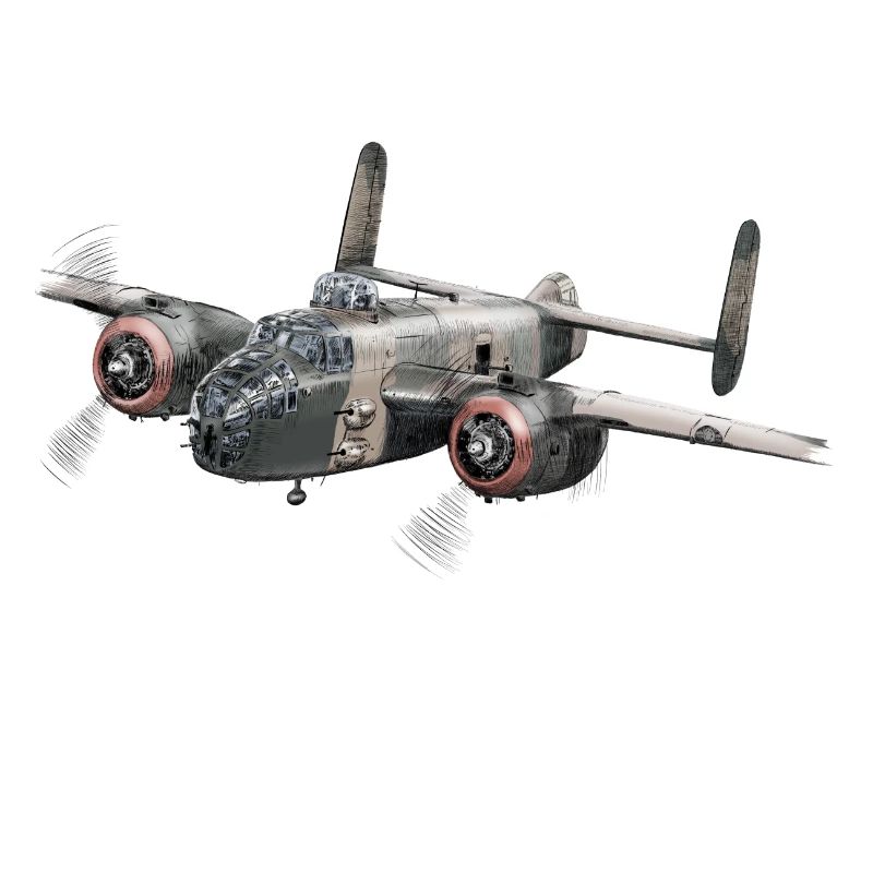 B-25 Bomber