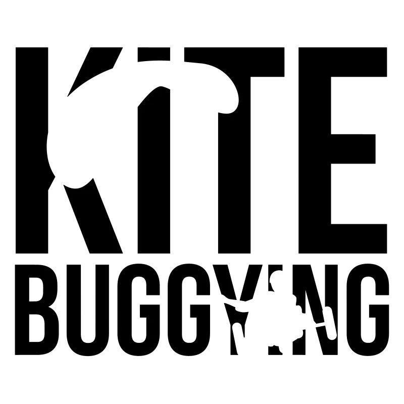 kitebuggying