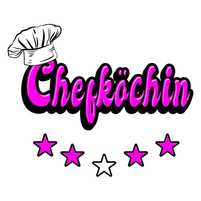 Chefköchin Design