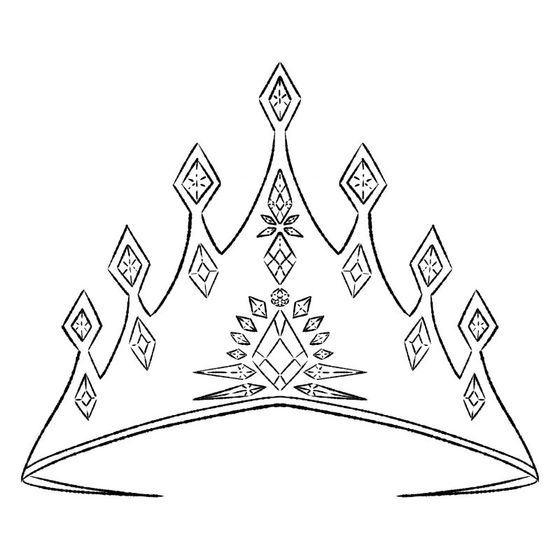 Schwarze Krone