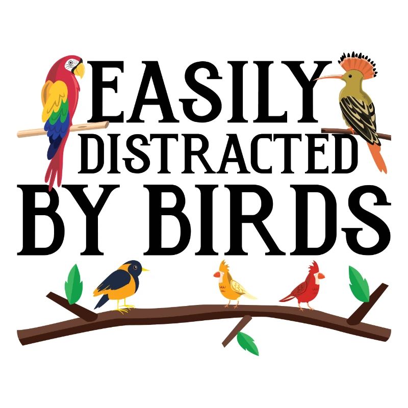 Easily Distracted by Birds