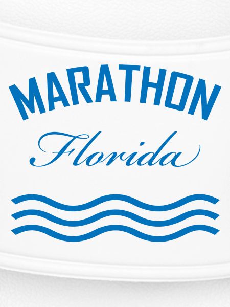 Marathon Florida Aquarell Stil
