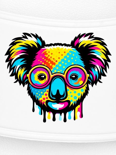 Koala mit Brille