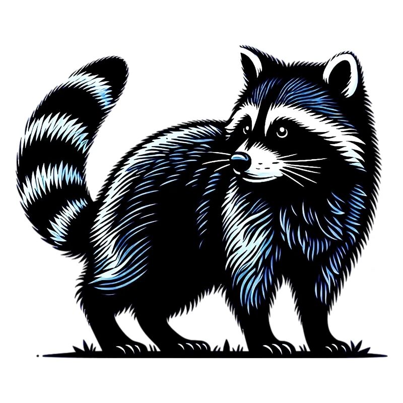Waschbär