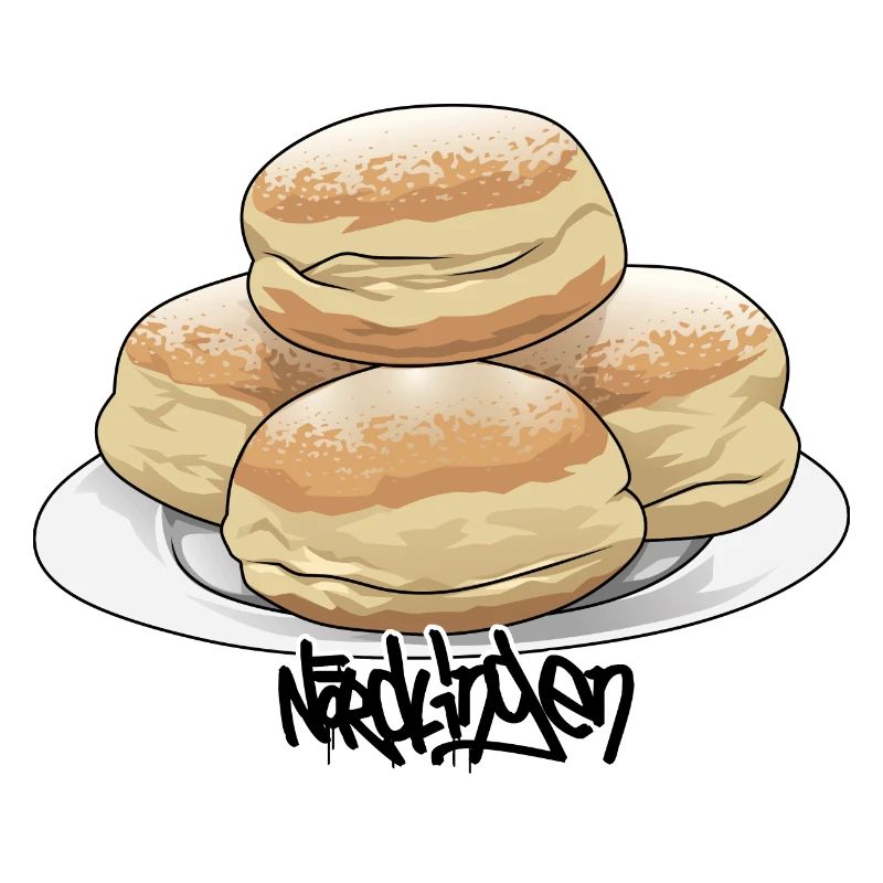 Beignets // Illustration