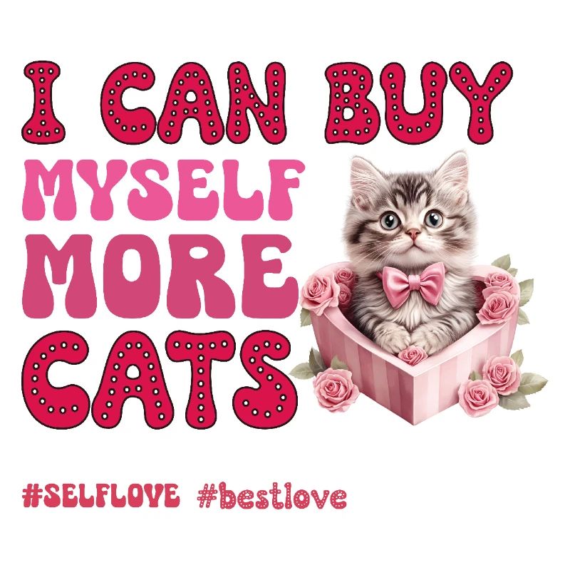 Chat de la Saint-Valentin