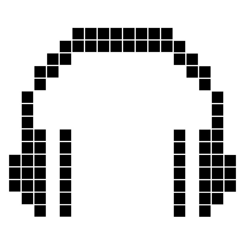 Casque 8 bits