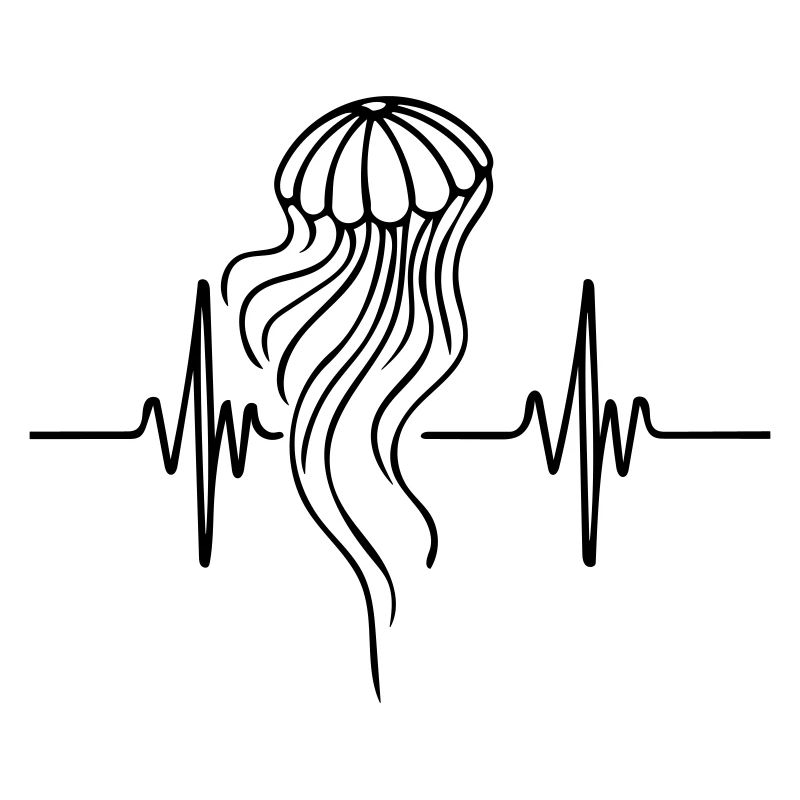 Méduse – Ocean Love | . Océan. Nature
