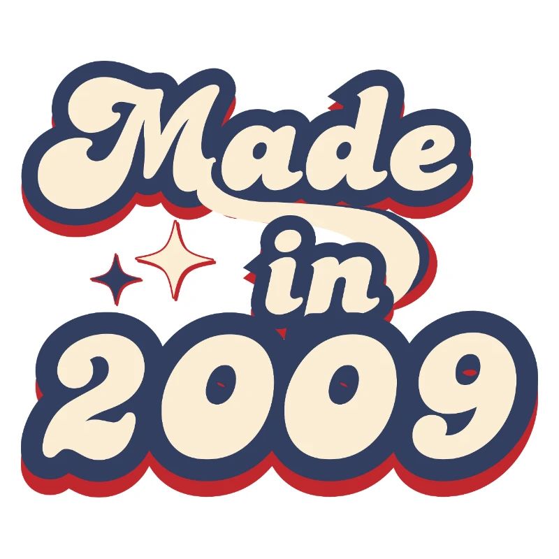 Made in 2009 retro
