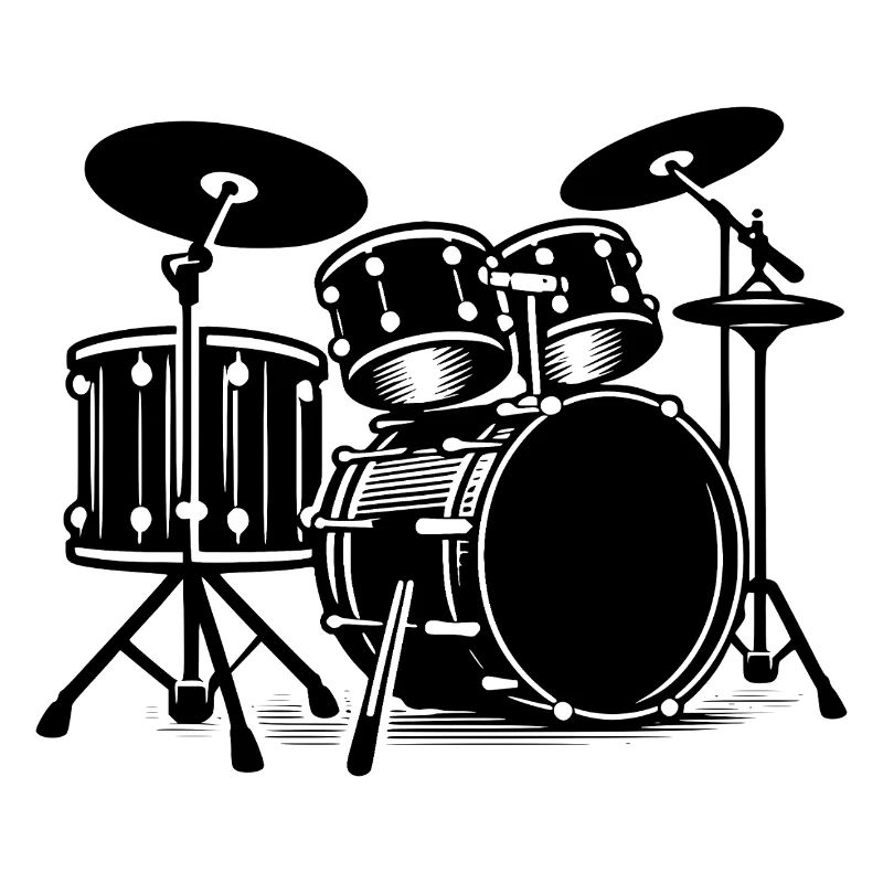 Drums Outline
