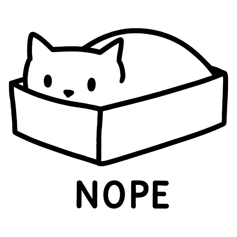 NOPE Cat