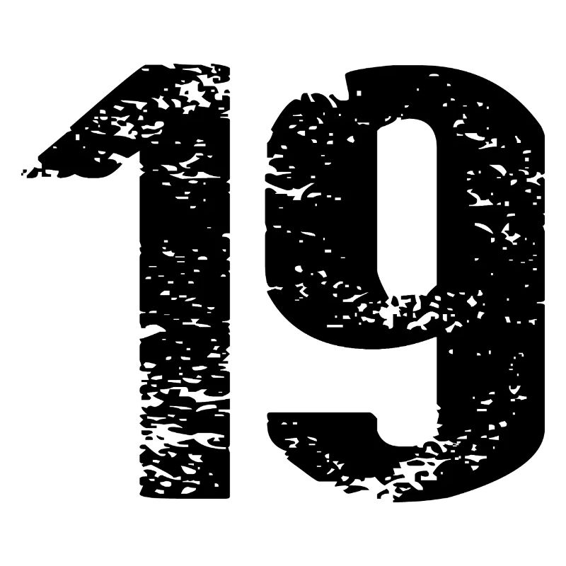 Justaucorps à 19 chiffres
