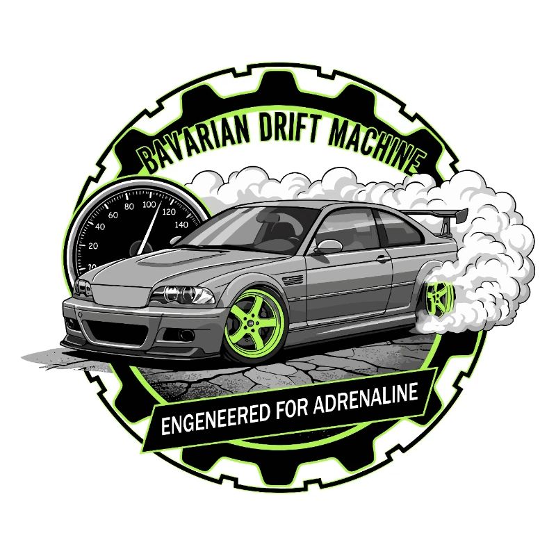 Machine de drift bavaroise