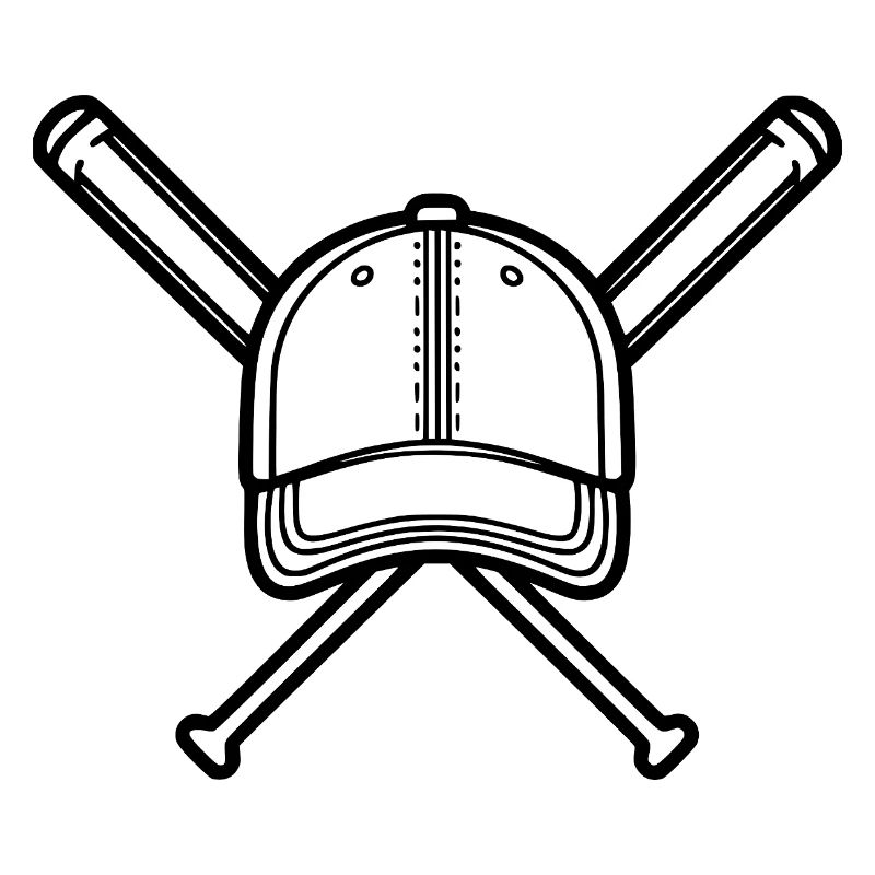 Baseball Player Baseball Artwork