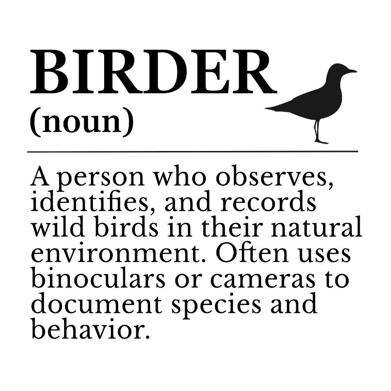 Birder Definition - Vogelbeobachter