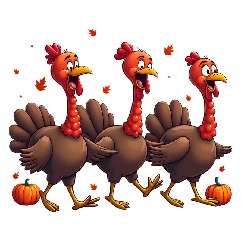 Bébé dinde de Thanksgiving