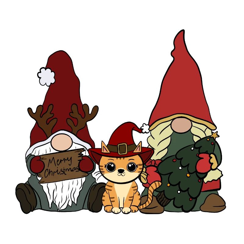 Chat avec gnome