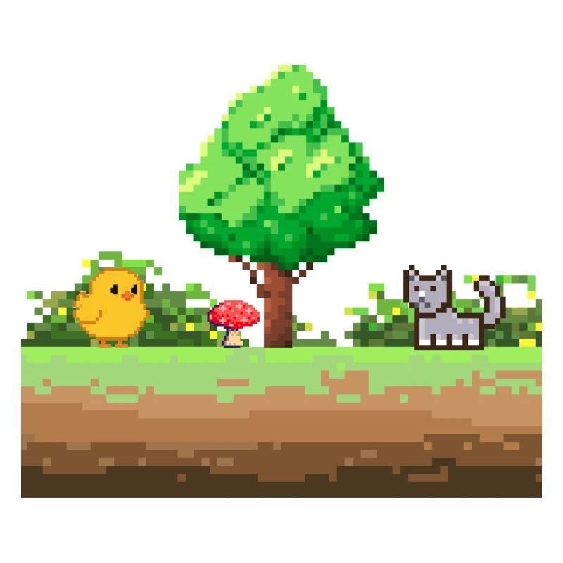 Pixelgarten Abenteuer