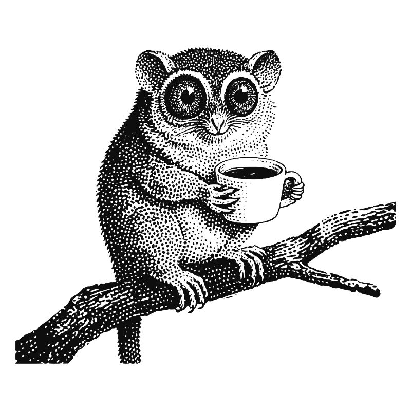 Kaffee Tarsier