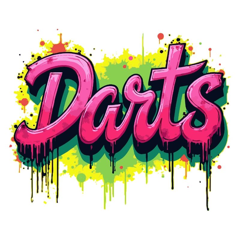 Fléchettes, fléchettes, graffitis