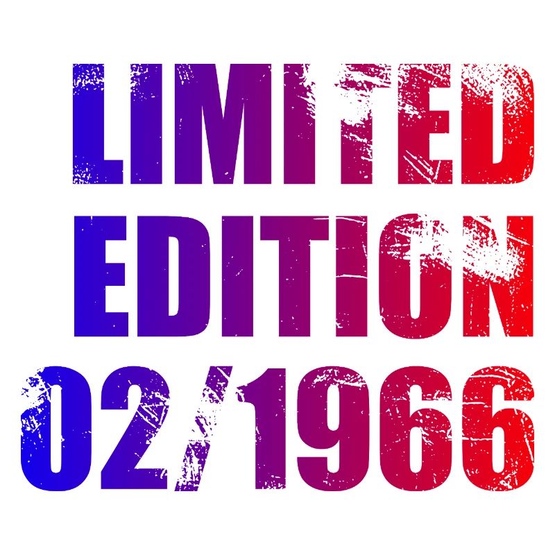 60e anniversaire Édition Limitée 02/1966