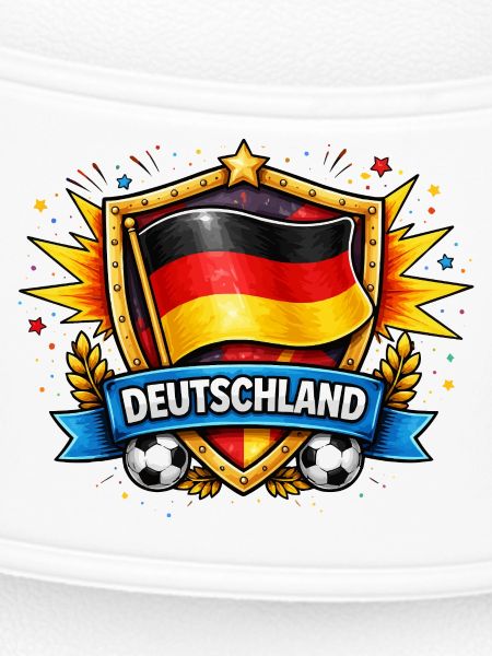 Germany Shield Football Design