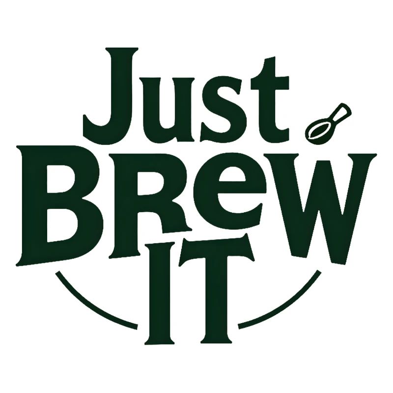 Just Brew It Logo Tee