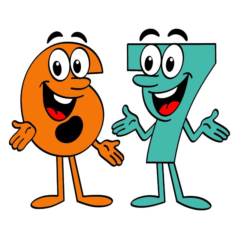Six Seven Cartoon