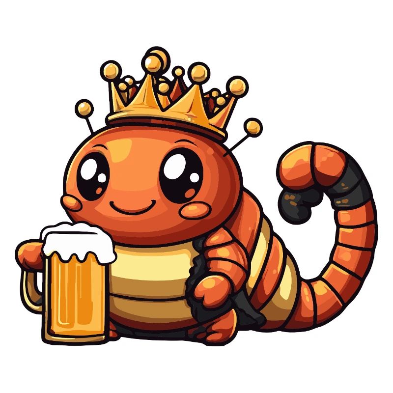 Wurm Bier König